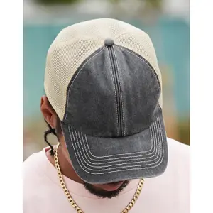 Cappellino Beechfield Vintage image-4