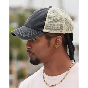 Cappellino Beechfield Vintage image-3