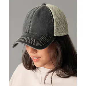 Cappellino Beechfield Vintage image-2