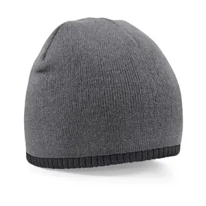 Bicolour Knitted Hat Beechfield