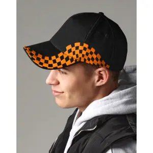 Gorra de béisbol Beechfield Grand Prix image-1