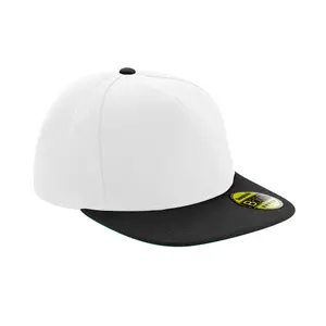 Snapback cap Beechfield Original Flat Peak image-0