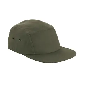 5 Panel Cap Beechfield Canvas image-0