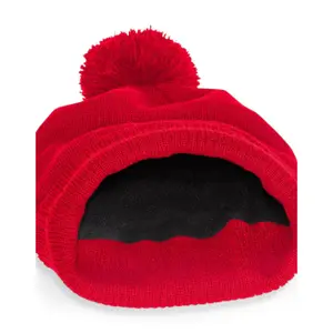 Bonnet thermique Beechfield Snowstar image-1
