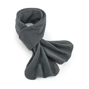 Recycled fleece scarf Beechfield image-0