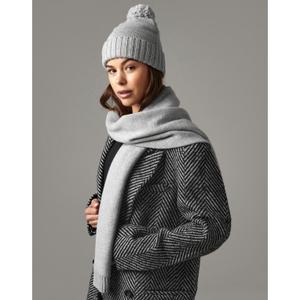 Strickset mit Schal und Mütze für Damen Beechfield image-2