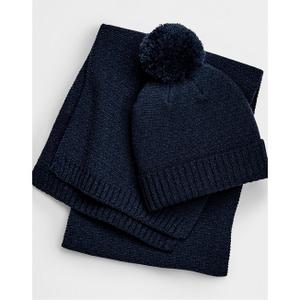 Strickset mit Schal und Mütze für Damen Beechfield image-1