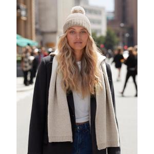 Strickset mit Schal und Mütze für Damen Beechfield image-2