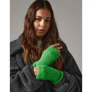 Fleece gloves Beechfield Coulour Pop image-2