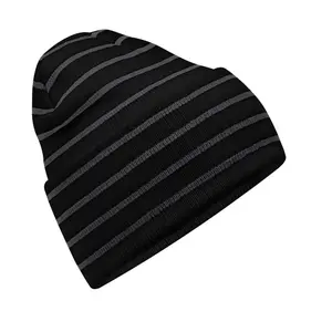 Bonnet Beechfield Original Deep Cuffed Striped image-0