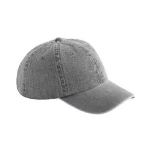 Denim baseball cap Beechfield image-0
