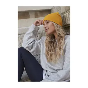 Gorro acrílico sin visera Beechfield Pull On image-3