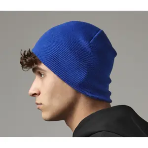 Bonnet en polyester recyclé Beechfield Original image-1