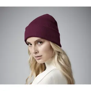 Cotton hat Beechfield Organic Original image-2