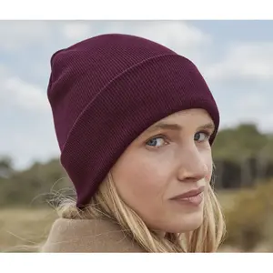 Cotton hat Beechfield Organic Original image-1