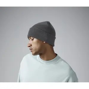 Recycled polyester beanie Beechfield Original Cuffed image-2
