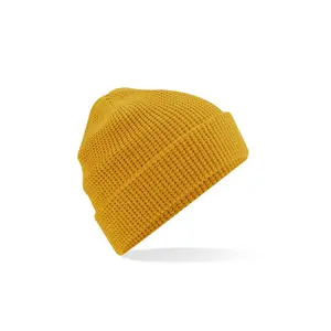 Bonnet Beechfield Oraganic Waffle image-0