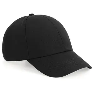6-panel baseball cap Beechfield Organic image-0