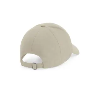 6-panel baseball cap Beechfield Organic image-1