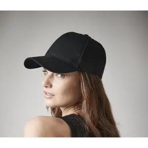 5 Panel Cotton Cap Beechfield Organic image-1