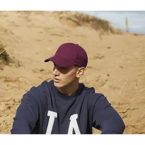 6-panel baseball cap Beechfield Pro-style image-2