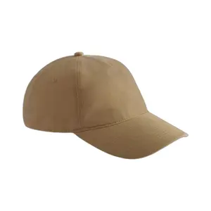 Brushed Twill Cotton Baseball Cap Beechfield image-0