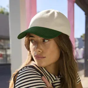 Baseball cap Beechfield Contrast Peak image-3