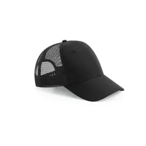 Recycled polyester trucker cap Beechfield Urbanwear image-0