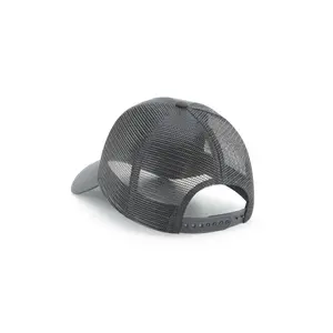 Recycled polyester trucker cap Beechfield Urbanwear image-1
