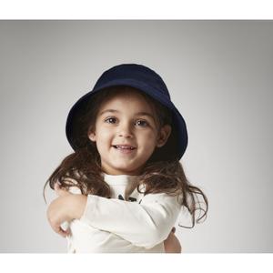 Organic cotton kid's bob Beechfield image-1