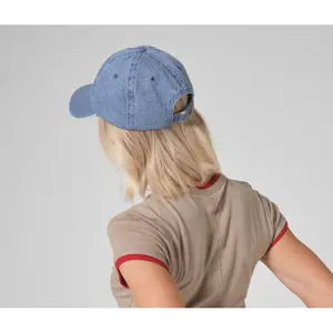 Baseball cap Beechfield denim image-2
