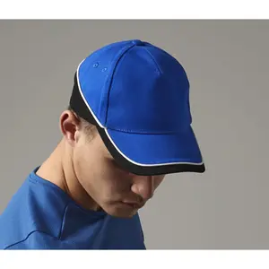 5-panel baseball cap Beechfield Teamwear image-2