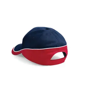 5-panel baseball cap Beechfield Teamwear image-1