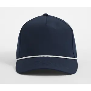 5-panel baseball cap Beechfield image-1