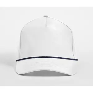 5-panel baseball cap Beechfield image-1