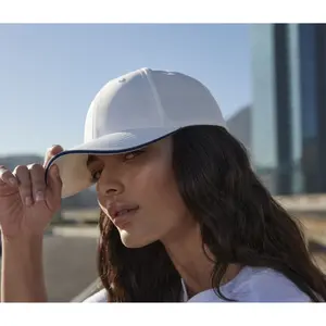6-panel baseball cap Beechfield Team Sport-Tech image-1