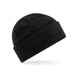 Recycled polyester fleece hat Beechfield image-0