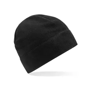 Hat with marking area in recycled polyester Beechfield image-0