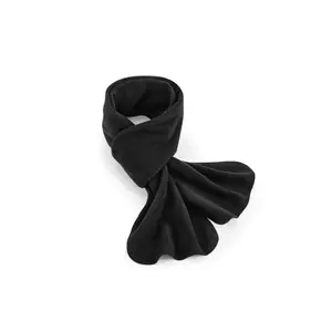 Recycled polyester fleece scarf Beechfield image-0