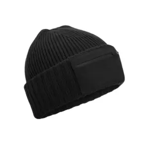 Hat with pocket Beechfield image-0