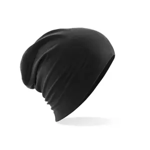 Unstructured cotton beanie Beechfield Hemsedal image-0