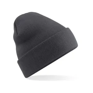 Beanie with flap Beechfield Polylana Original image-0