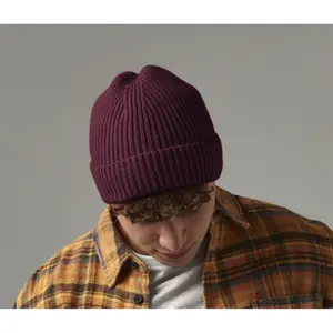 Bonnet Beechfield Engineered Knit Ribbed image-1