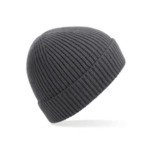 Bonnet Beechfield Engineered Knit Ribbed image-0