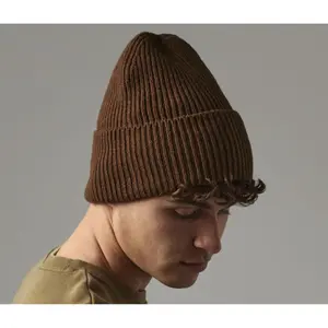 Extra large turn-up beanie Beechfield image-1