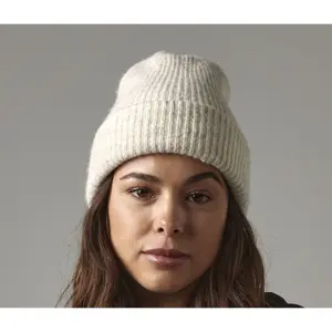 Ribbed knit beanie Beechfield Cosy Ribbed image-1