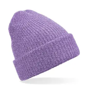Beanie with flap Beechfield Pop image-0