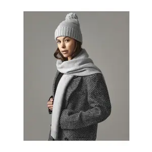 Hat and scarf set Beechfield image-1