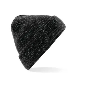 Bonnet Beechfield Reflective image-0