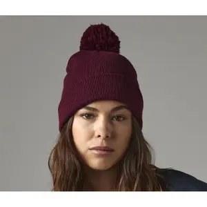 Bonnet Beechfield Pom Pom image-1